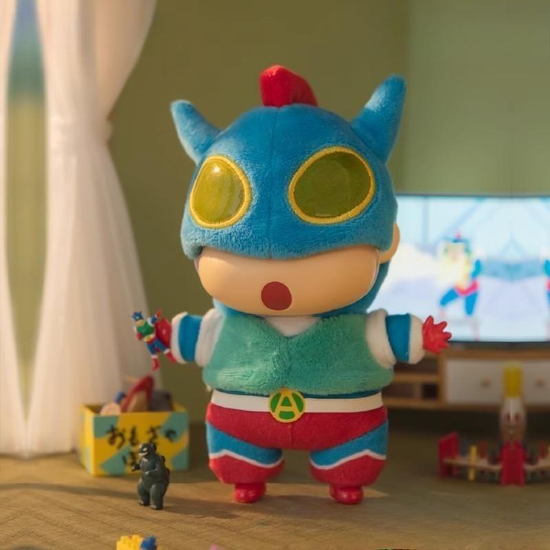 TOP SPIELZEUG Crayon Shinchan Anziehparty Serie Mystery Box Vinyl Wolle Anime Figur Benutzerdefiniertes Sammlerstück Spielzeug Ornament Geburtstagsgeschenk