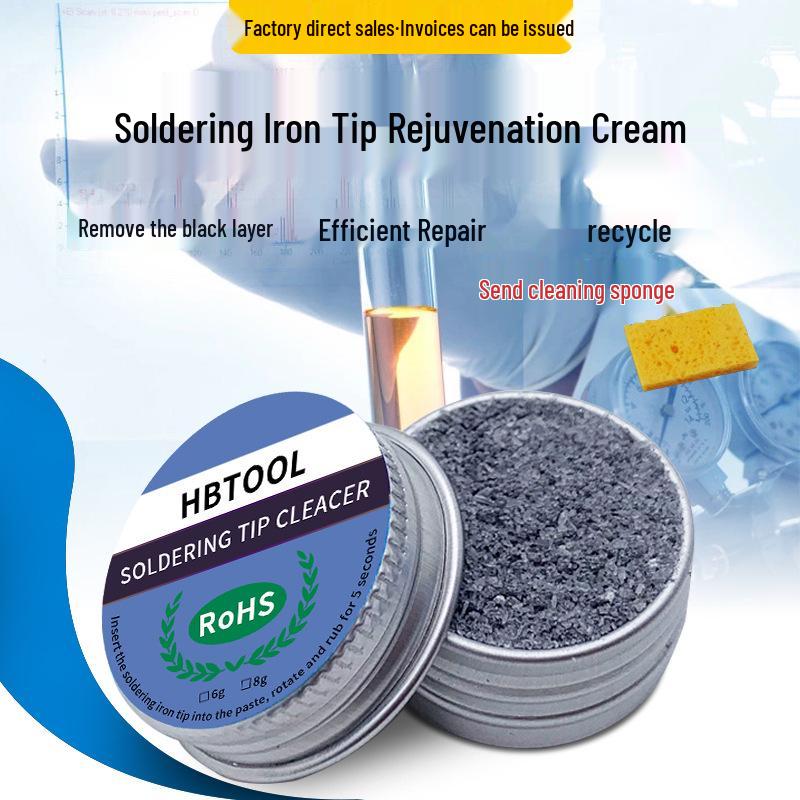 Soldering Tip Revitalizing & Cleaning Paste for Tinning & Descaling