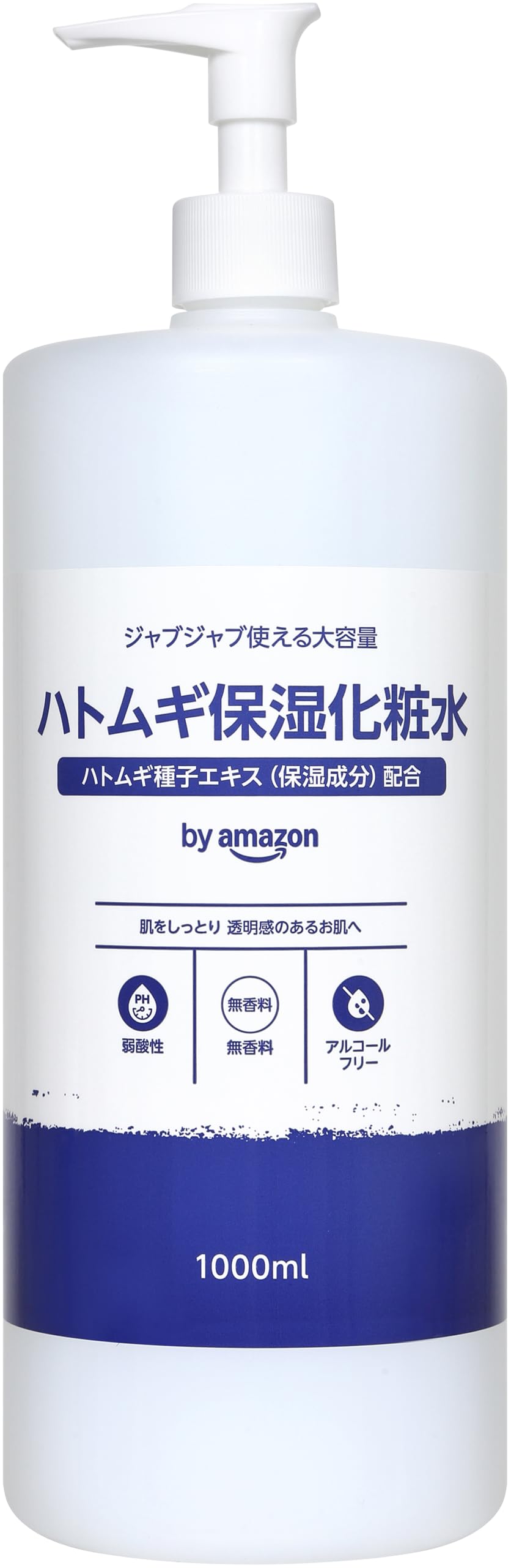 

by Amazon Tears Moisturizing Lotion 1000ml Large Capacity Made in Japan Job s білий