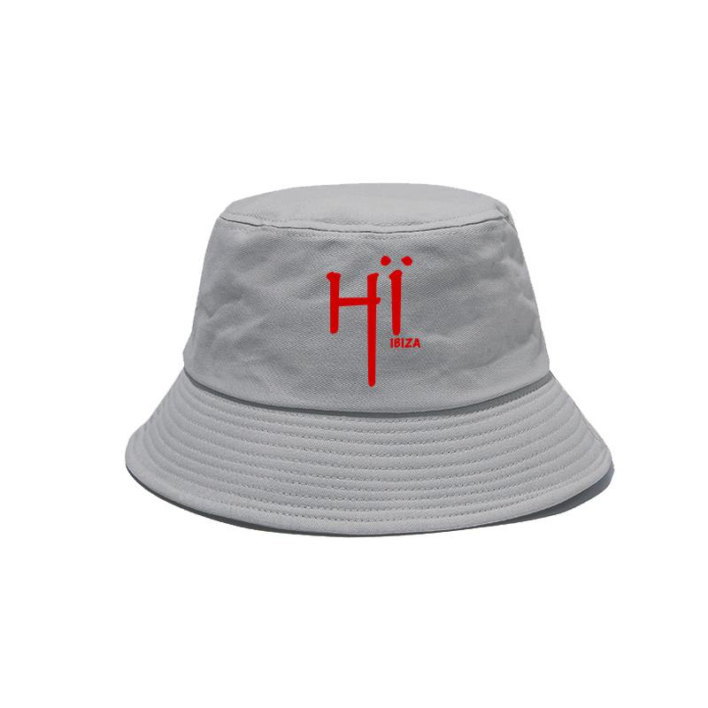 Hi Ibiza Bucket Hoed Pet Unisex Dames Unisex Panama Pet Buiten Zomer Verstelbaar Hi Ibiza Club Bob Hoeden MZ