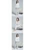 Women's Silk Pajama Set: Long Sleeve Two-Piece, 100% Mulberry Silk, Versatile for Home or Outdoors, Spring/Summer Style