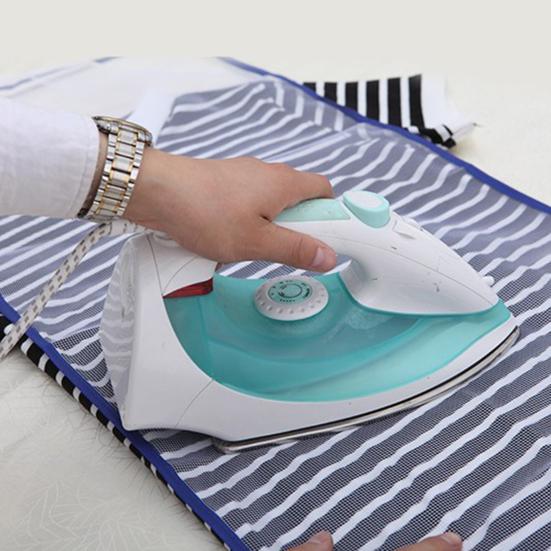 2Pcs Thermal Insulation Pad Heat-Resistant Mesh Protects Surfaces Large Board Size Anti-Glare Fabric Ironing Net
