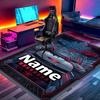 Custom Name Personalized Knight Rider Print Carpet, Versatile Home Decor Rug, for Playroom, Apartment, Balcony, Entryway, Hallway Gift