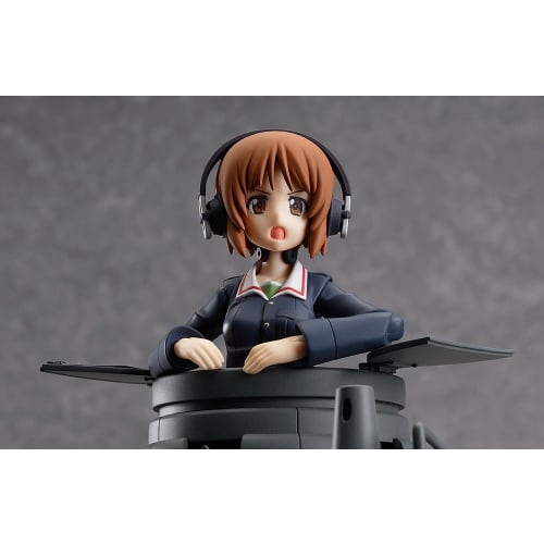 figma Girls & Panzer Nishizumi Miho (non-scale ABS & PVC painted movable figure)