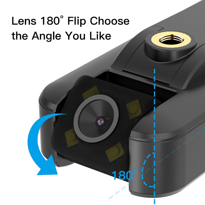 OkamPro 4G 3MP Compact Camera with Back Clip