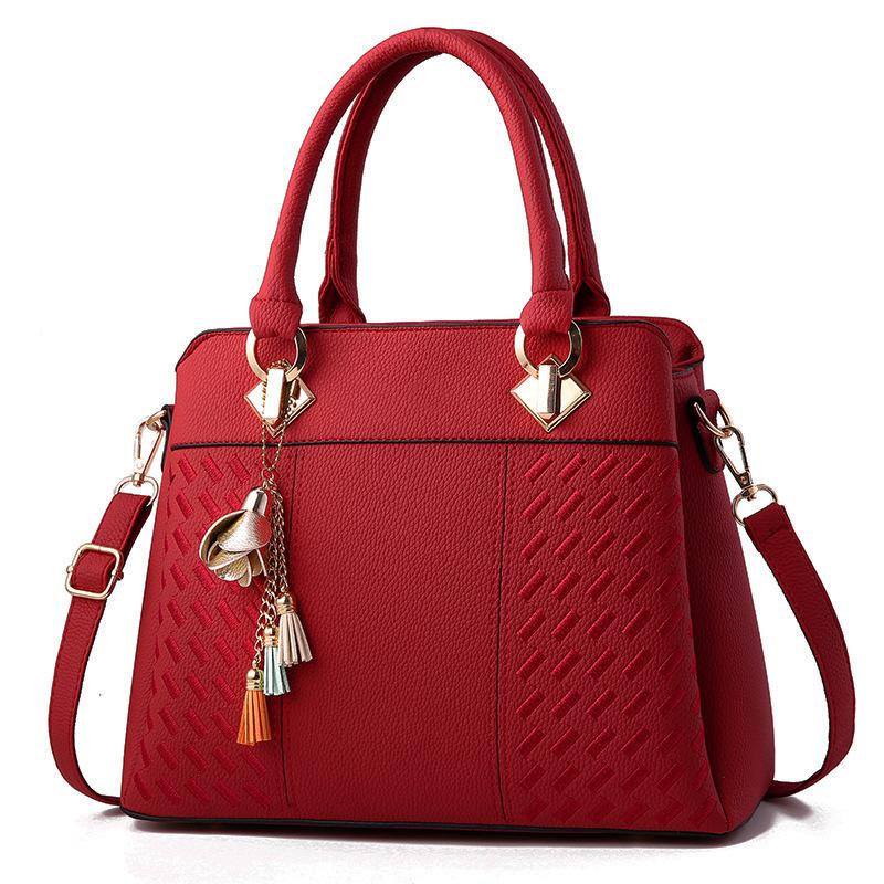 Strength spring and summer new handbag women s shoulder messenger bag