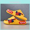 Jungen Bequeme Spider-Man Themen Indoor Rutschfeste Weiche Sohle Slipper Sandalen für Sommer