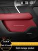 Tank 400hi4t Leather Door Storage Pockets - Thickened Nappa Leather Interior Mats