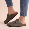 Fashion Smile Summer Fashion Women Mules Cork Clogs Slippers New Men Suede Clogs Slippers Outdoor Beach Sandals Nonslip Home Shoes Women