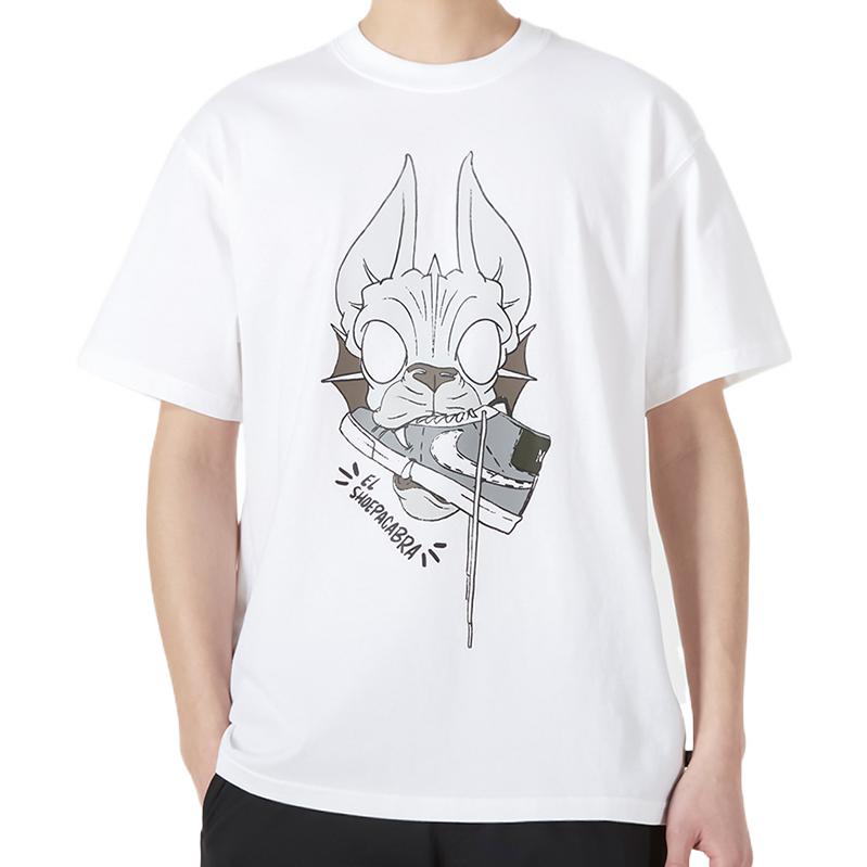 Nike Pattern Print Short Sleeve T-Shirt Men Tops White DN7329-100