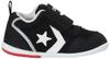 Converse Mini RS 2 Baby Shoes, Black/Red, 11.5 cm