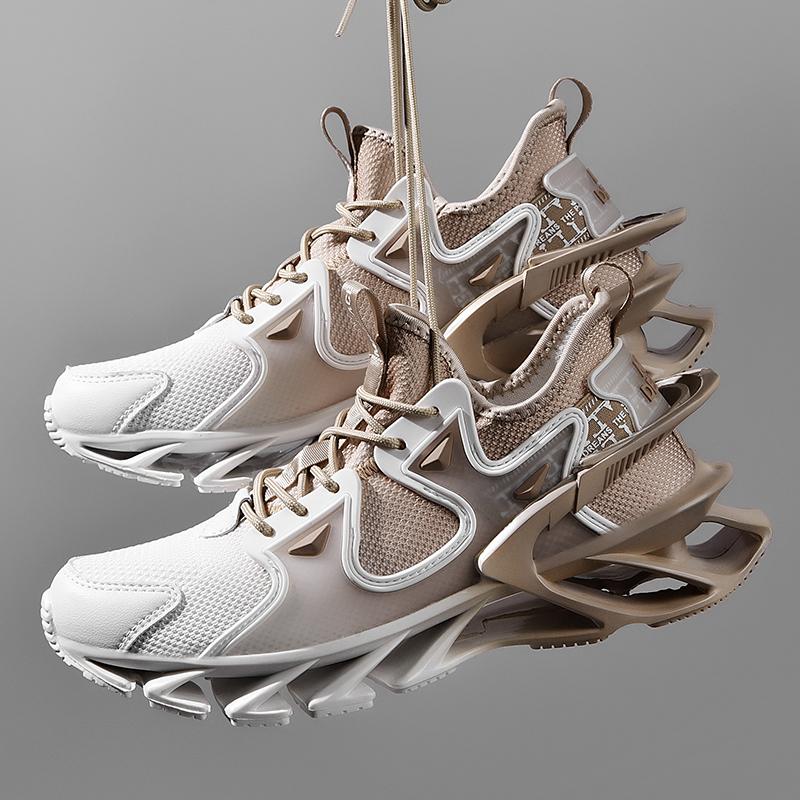 

Спортивные кроссовки для мужчин, дышащие кроссовки, мужские кроссовки на платформе, мужские кроссовки в уличном стиле, прогулочные кроссовки в стиле панк 44 хаки