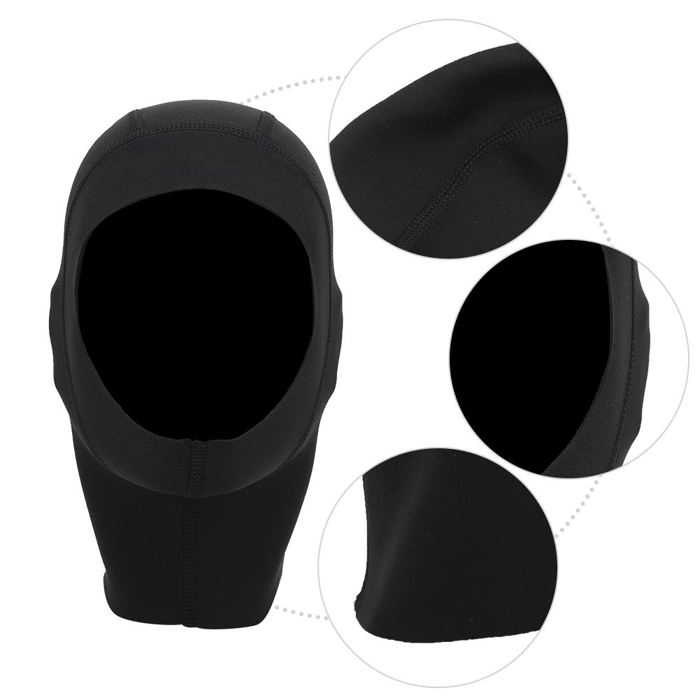 1mm Neoprene Unisex Diving Hat Sunscreen Protective Equipment for Snorkeling Surfing Swimming