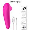 Women's Rose Clitoral & G-Spot Vibrator with Powerful Breast Massager