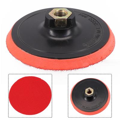 Polishing Pad 4.5/5inch Diameter Brand New Unused Red Black