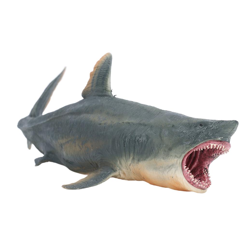 Simulation Shark Model Lifelike Vivid Educational Fish Model Toy Marine Animal Toy for Kids