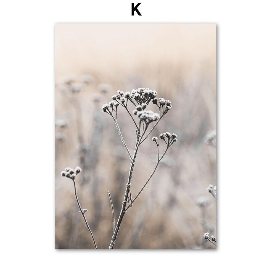 Winter Kiefer Haus Elch Blume Wand Kunst Leinwand Nordic Poster Malerei Und Drucke Wand Bilder Für Wohnzimmer Dekoration