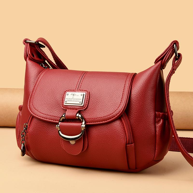 Новые однотонные роскошные кошельки и сумки из искусственной кожи — фото 4