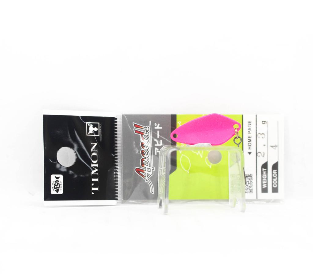 Jackall Timon Apeed Forellenblinker 2,3 Gramm 4 Keiko Pink (2212)