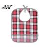 Double Sided Adult Bibs Double-sided Waterproof Bib, with Adjustable Neck Strap, Wide Adaptive Clothing for Seniors Crumb Catcher Large Washable