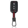 2 Button Silicone Key Case Cover For Nissan Qashqai Micra Juke X-Trail Navara Note Tiida Keyless Fob Shell Skin Holder Protector