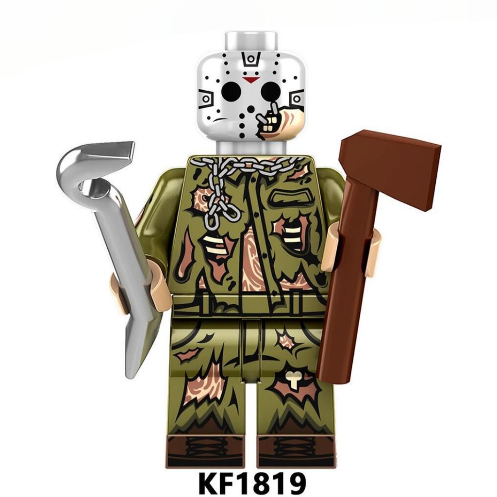 Movie Series Educational Building Block Toys-KF1819
