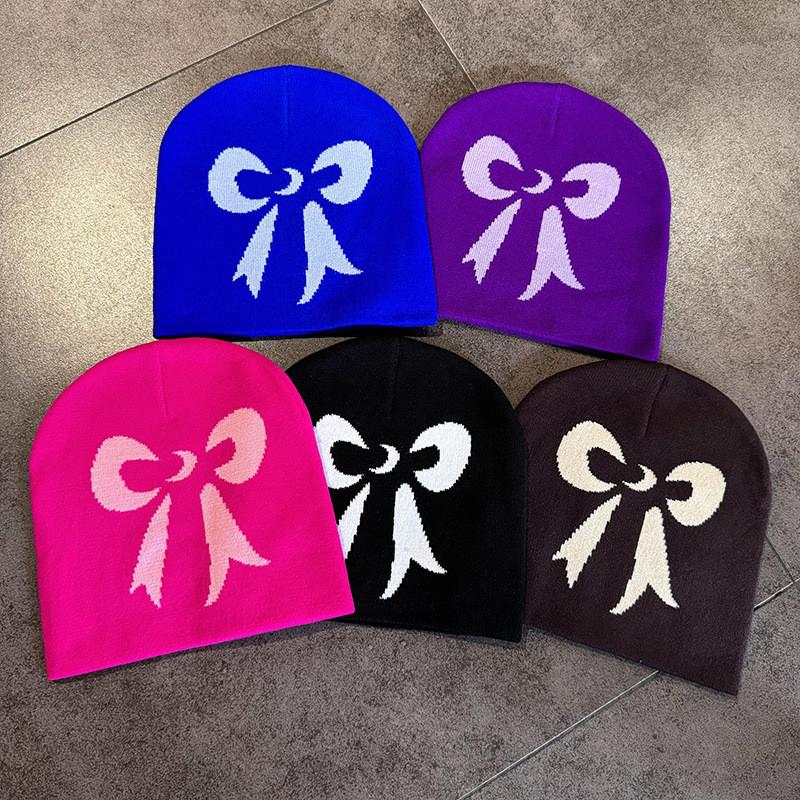 Wool Hat For Men Women Knitted Beanie With Warmth And Windproof For Outdoor Riding