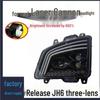 FAW Jiefang JH6 LED Laser Headlight with Flowing Turn Signal