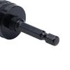 1/4 Inch Keyless Drill Chuck Aluminum Alloy Drill Bit Chuck Tool Hex Shank Chuck  Mini Power Drill