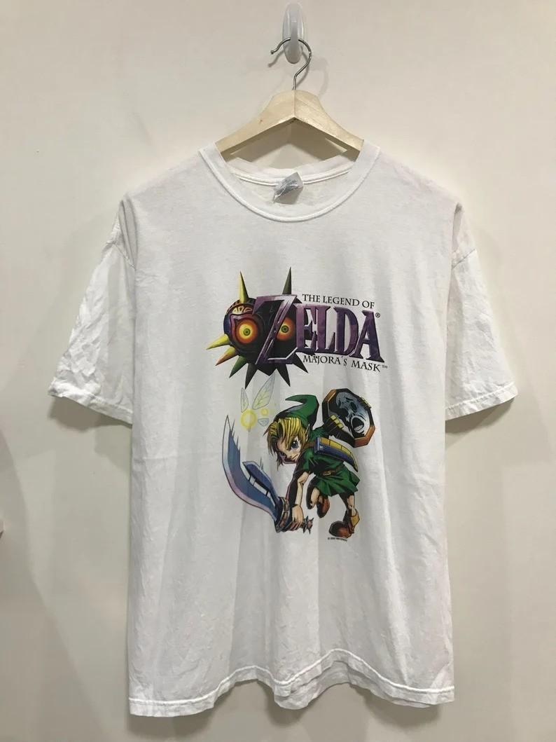2000s The Legend of Zelda Majora’s Mask T-Shirt M