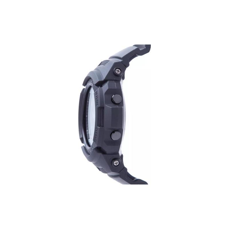 Casio G-SHOCK Series Fashionable and Vibrant Street Classic Pointer Dual Display Dial Waterproof Movement Quartz Movement Resin Strap AW-591BB-1A