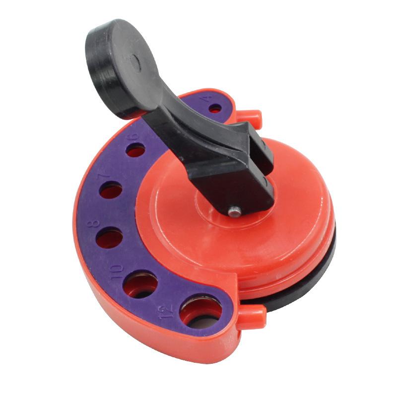 Adjustable Multifunctional Drill Bit & Tile/Glass Hole Punch Tool