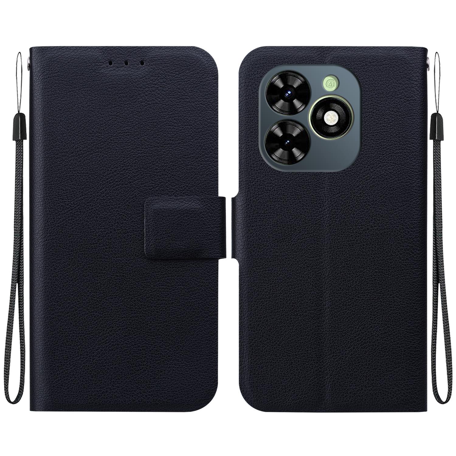 

Роскошный ультратонкий кожаный чехол для Tecno Spark 30C Spark20 Camon30 Spark Go Pova5 Магнитный флип-чехол для Tecno Pova Neo3 Neo2 телефон-кошелек-кобура Tecno Spark GO 2020 чёрный