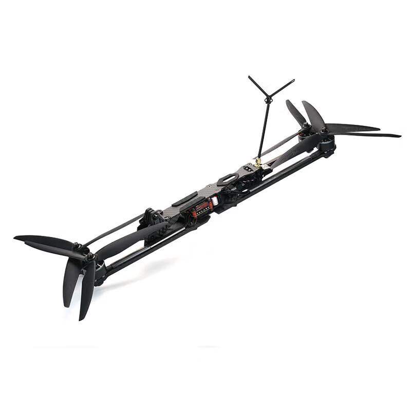 Zenboula 10-inch Foldable FPV Drone Frame Kit with Analog VTX