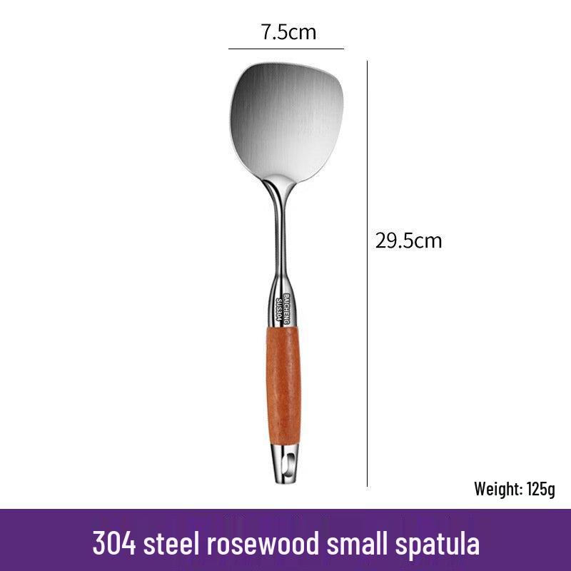 ZISIZ 304 Stainless Steel Small Frying Spatula
