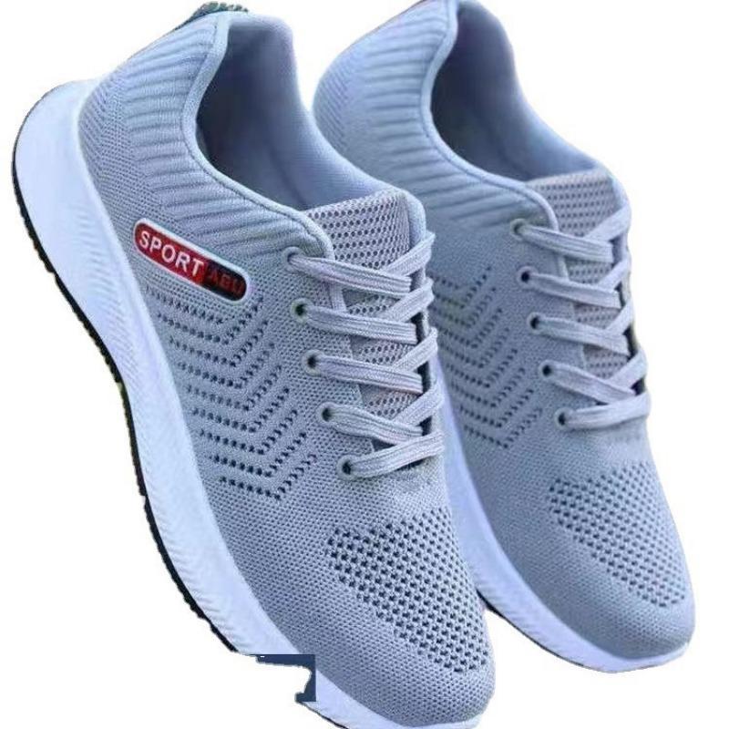 New Sports Shoes: Breathable, Anti-slip, Wear-resistant, Casual Running Student Shoes