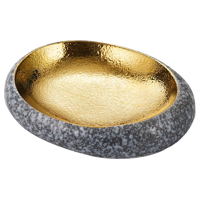 Creative Ceramic Sushi Plate Japanese Cuisine Tempura Sashimi Plate Hotel Restaurant Kitchen Decoration Tableware Dessert Plate