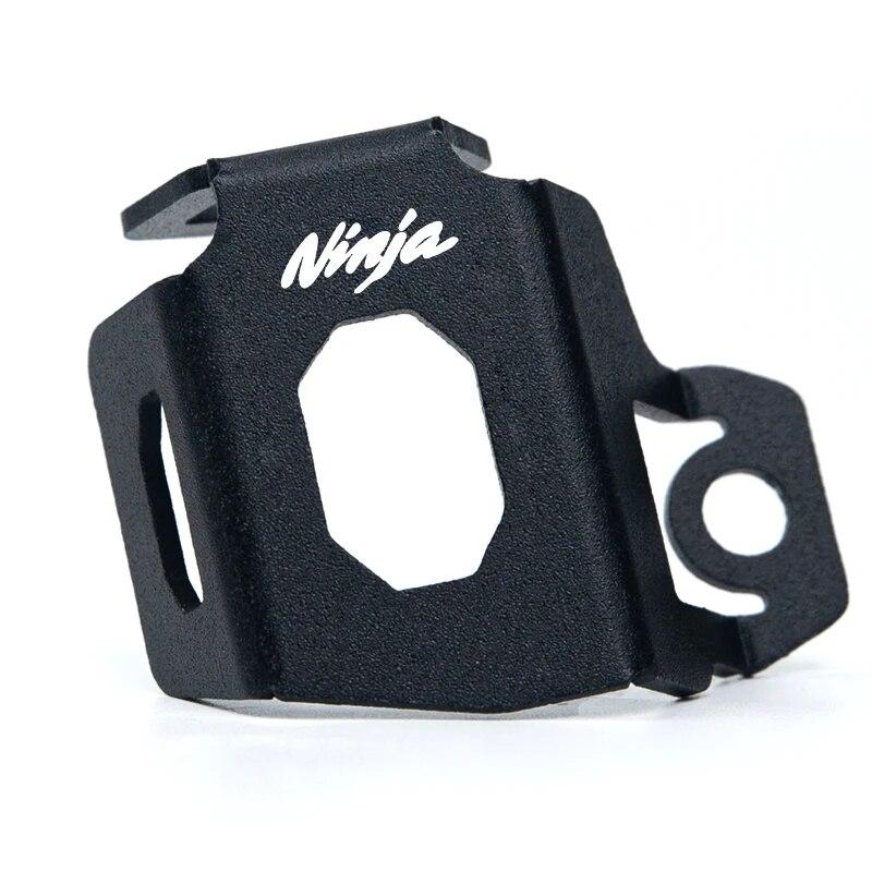 

Для KAWASAKI NINJA 400 650 2017 2018 2022 детали мотоцикла задняя тормозная масляная крышка защитная крышка аксессуары чёрный