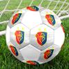 1PC FC Basel Team Size 5 Soccer Ball PrahaIndoor Soccer Ball Colorful All Ages Machine Stitched PVC Competition Ready Durable High-Bounce