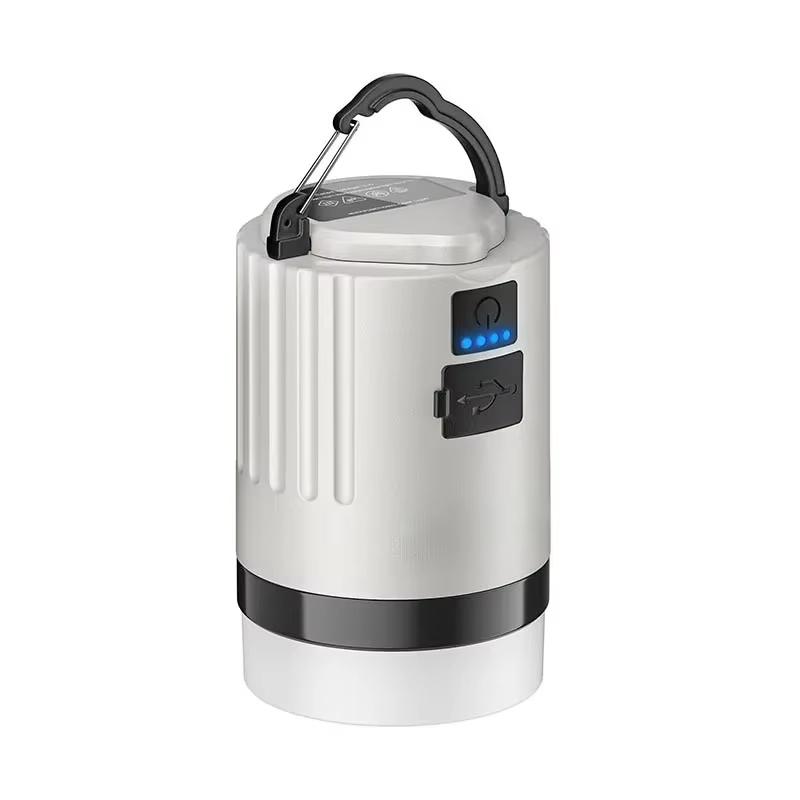 Campinglicht Wasserdicht IPX6 Zeltlampe Tragbare Laterne LED Nachtlicht Fernbedienung Arbeitslicht Eingebauter Akku