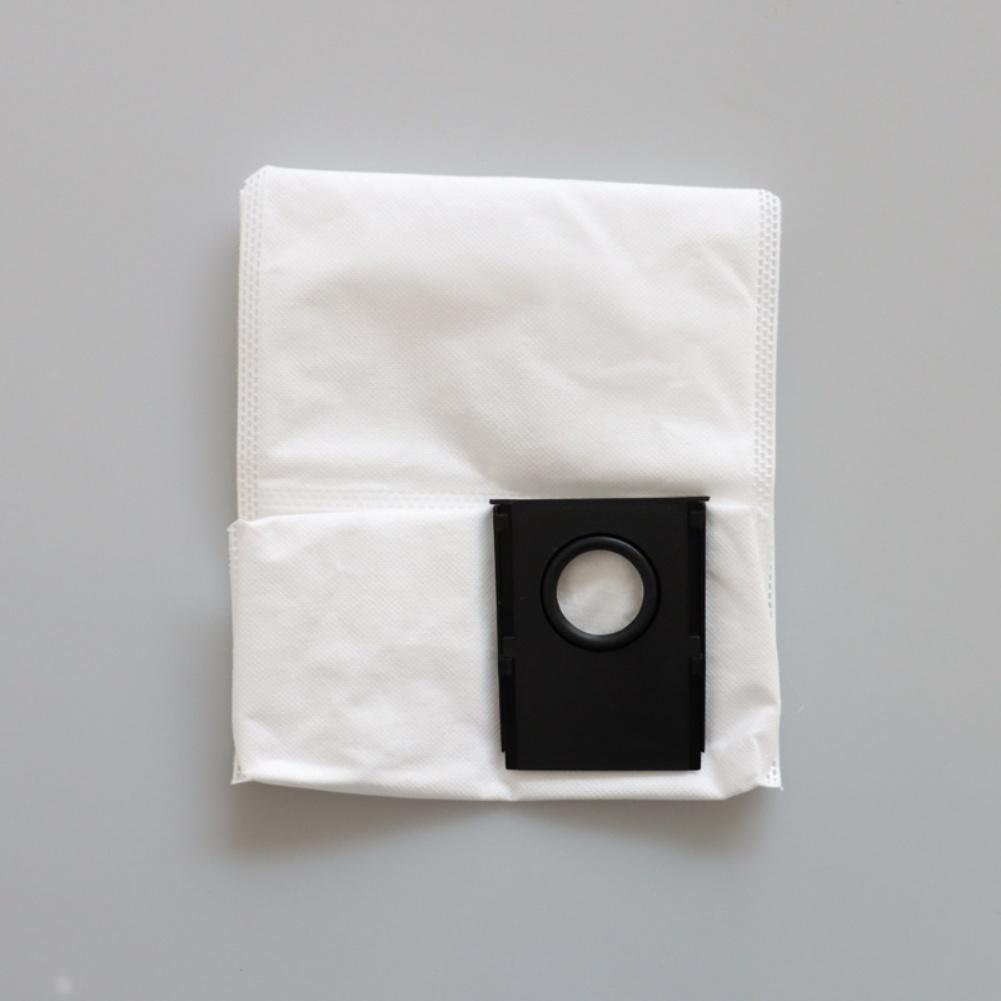 For Midea V16  For Eureka J15  For Eureka For Evo Ultra Automatic Emptying Robotic Vacuum Cleaner  4 Mop Cloths 5 Dust Bags