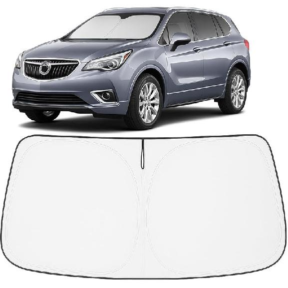 Proadsy 2025 Upgrade Front Windshield Sun Shade Foldable RAV4 Sunshade Protector Fit -2025 RAV-4 SUV Crossover, TRD Off-Road, LE XLE Premium Limited