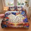 3pcs Freedom Equality Bedding Set, Includes One Quilt Cover and Two Pillowcases, Bedroom and Guest Room Decoration. T72301138
