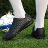 Children's Football Boots Leather Short Nail Professional Training Young Outdoor Men's Football Shoes