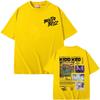Kidd Keo Rapper Bando Boyz 2026 World Tour Graphic TShirt  Mens Summer Trendy Classic Short Sleeve Women And Men Tshirt