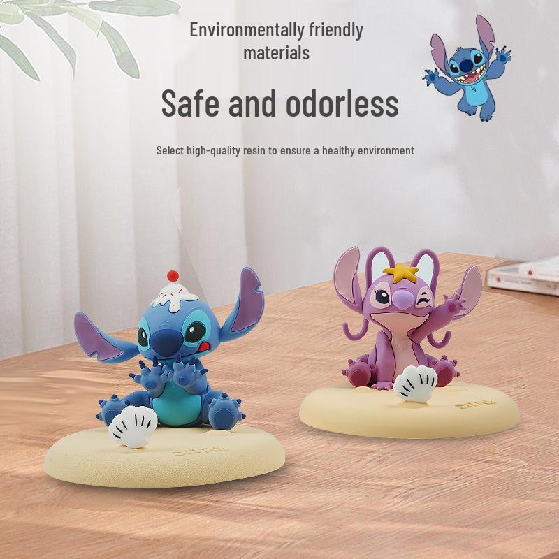 Cartoon Stitch Handyhalter Ornament - Kreative Schreibtischdeko & Kleines Geschenk