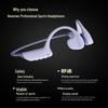 Newsmy BC-F5 Pro Bone Conduction Sports Headphones