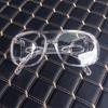 Outdoor Sports Goggles Motorcycle Windshield Sand Dust Ski Goggles Transparent Goggles Transparent Safety Glasses