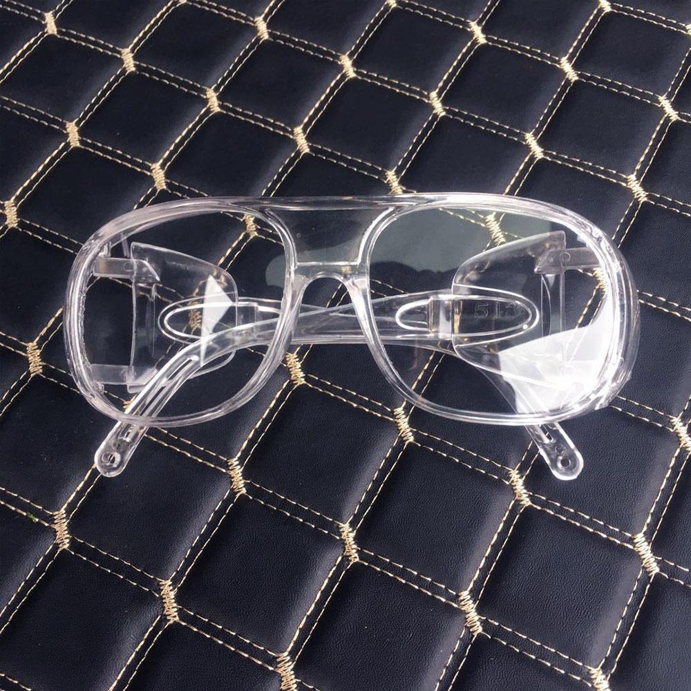 Outdoor Sports Goggles Motorcycle Windshield Sand Dust Ski Goggles Transparent Goggles Transparent Safety Glasses