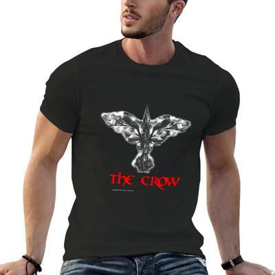 Vintage-1994-The-Crow-Deadstock T-shirt oversized t-shirt sneldrogend vintage kleding herenkleding